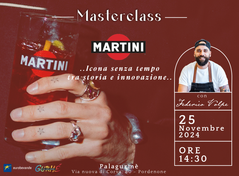 Masterclass Martini - Icona senza tempo