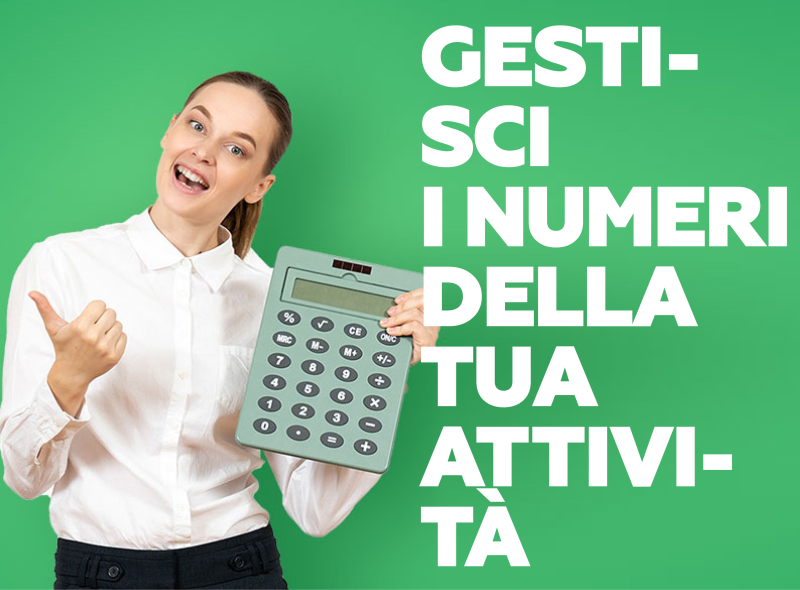 Gestisci i numeri della tua attività