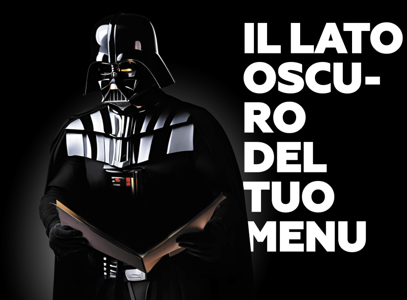 Il lato oscuro del tuo menu